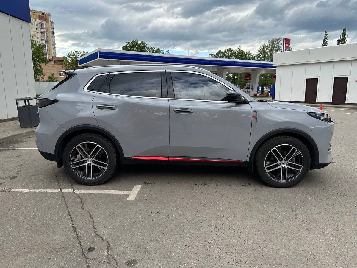 Changan CS55 Plus с пробегом — 2023 год. Фото: #4