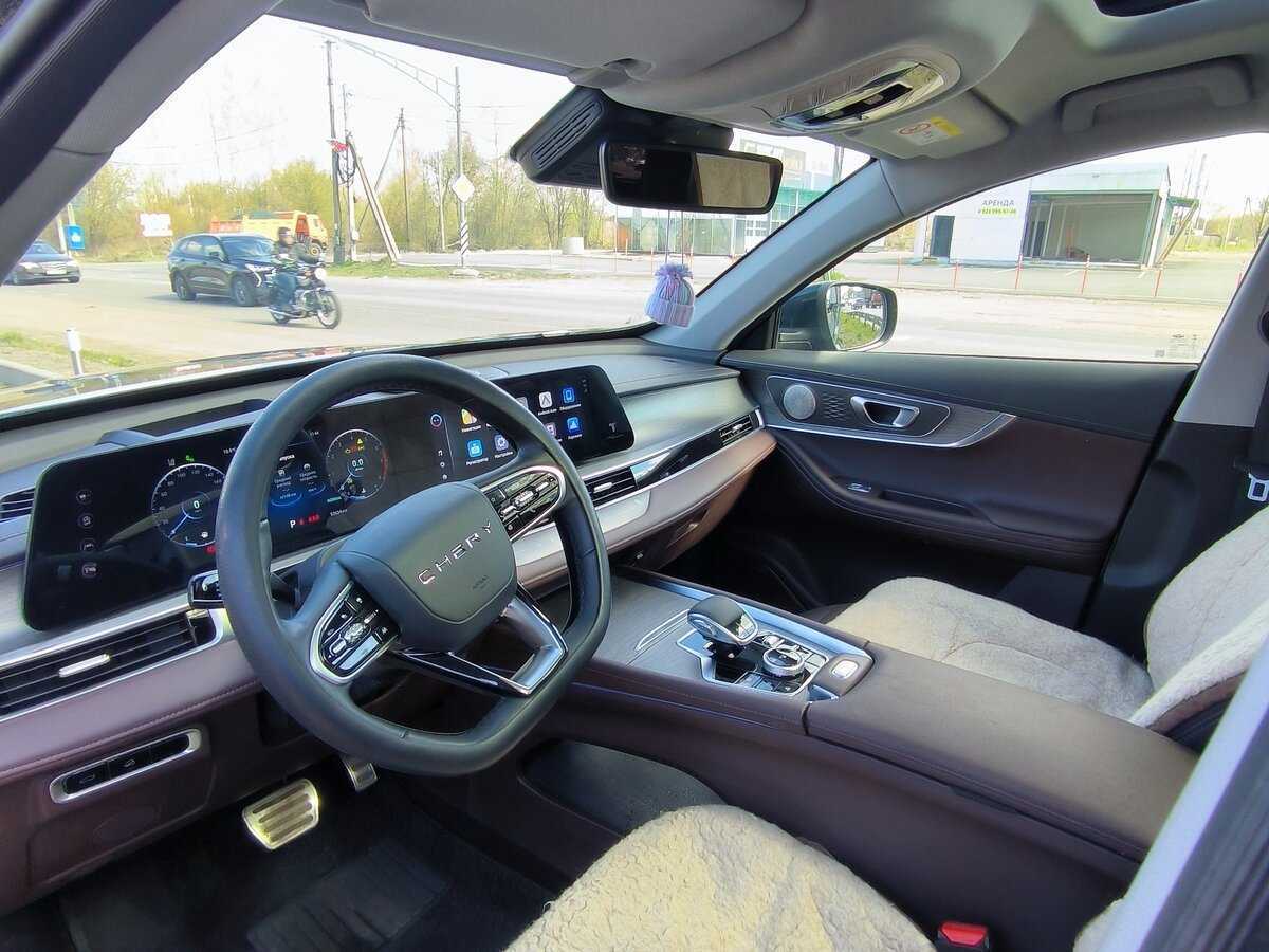 Chery Tiggo 8 Pro Max с пробегом — 2023 год. Фото: #22