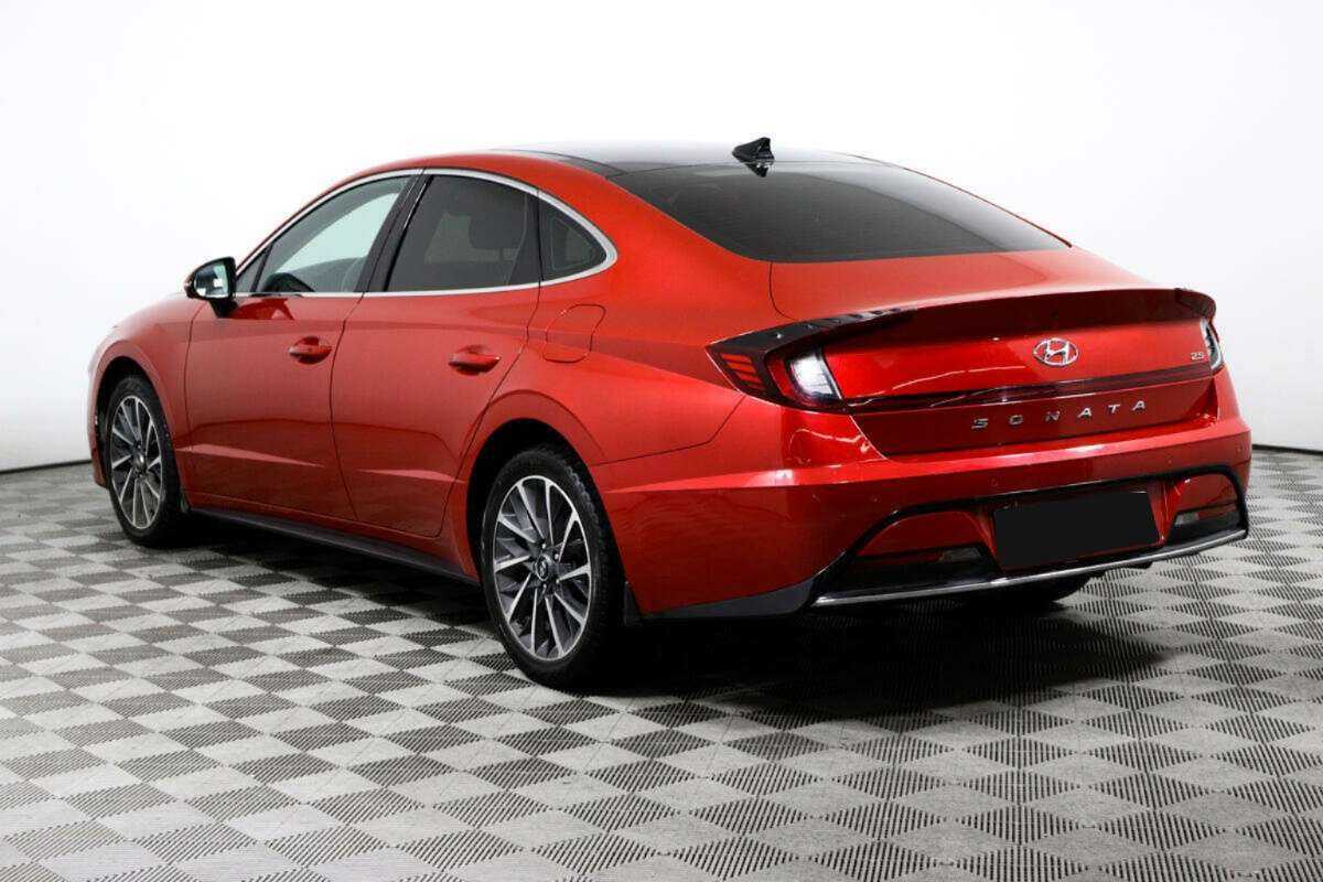 Hyundai Sonata с пробегом — 2020 год. Фото: #6