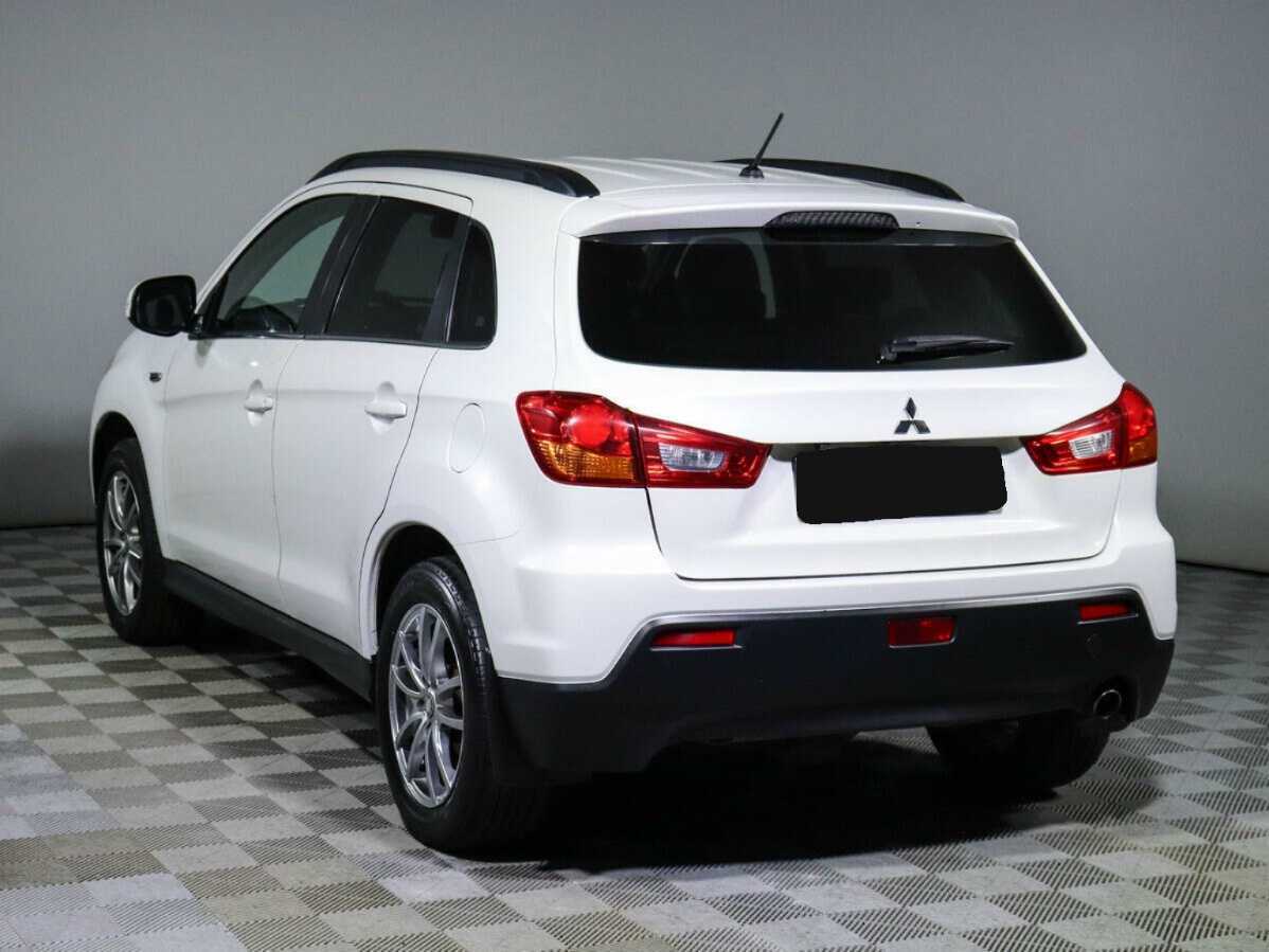 Mitsubishi ASX с пробегом — 2011 год. Фото: #5