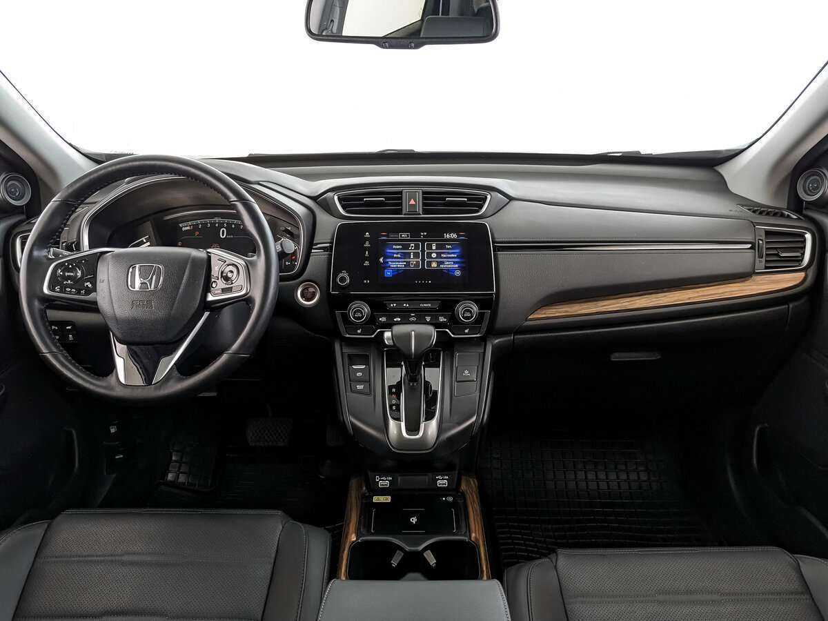 Honda CR-V с пробегом — 2021 год. Фото: #9