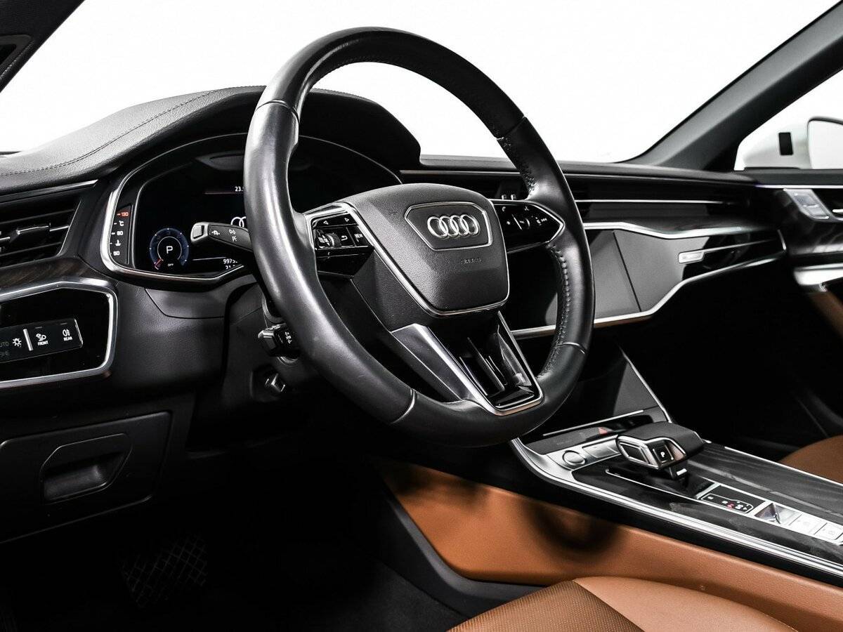 Audi A6 с пробегом — 2019 год. Фото: #11