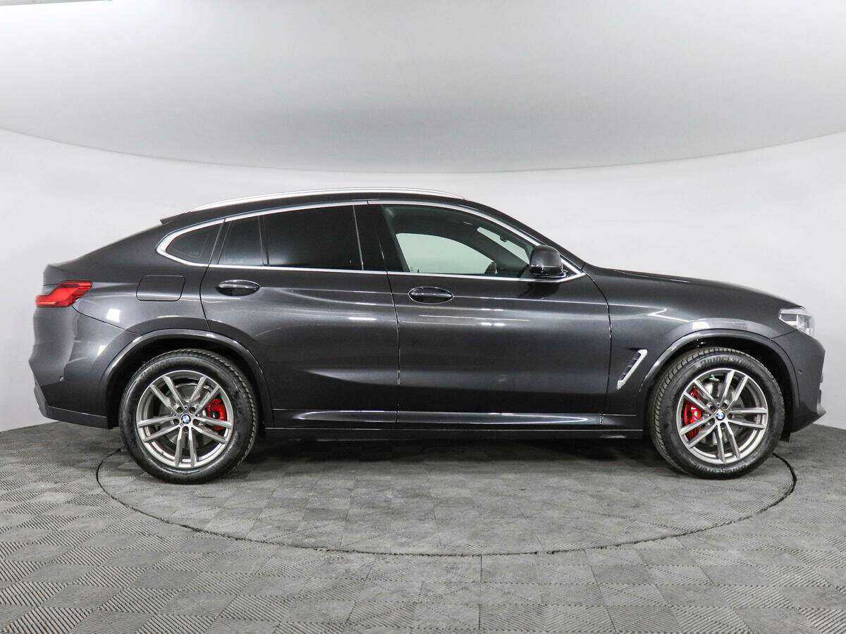 BMW X4 с пробегом — 2021 год. Фото: #4
