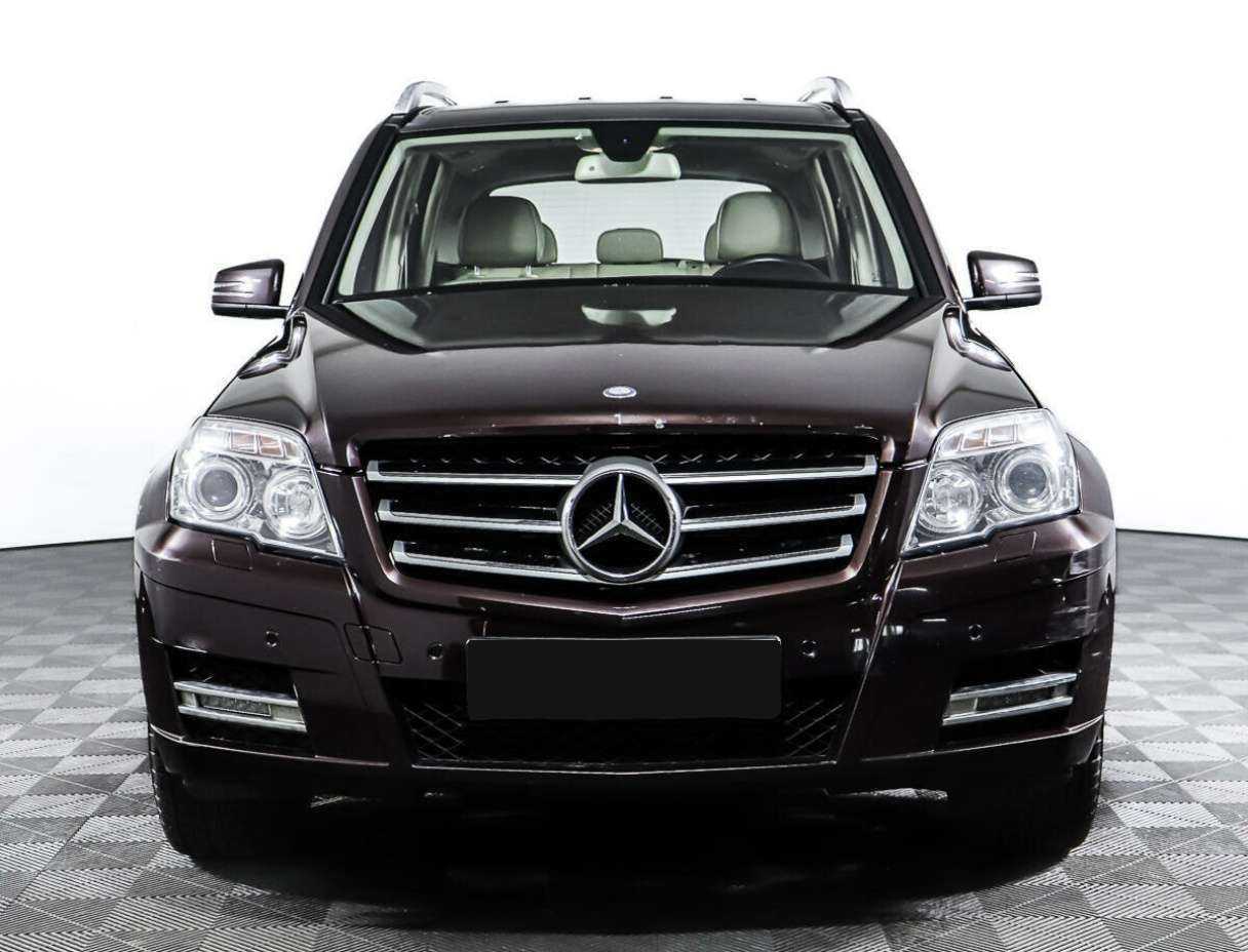 Mercedes-Benz GLK-Класс с пробегом — 2012 год. Фото: #1
