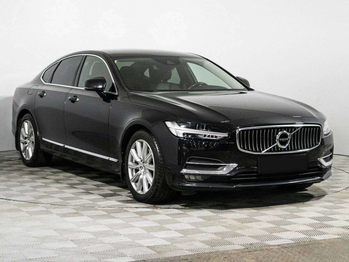 Volvo S90 с пробегом — 2017 год. Фото: #2