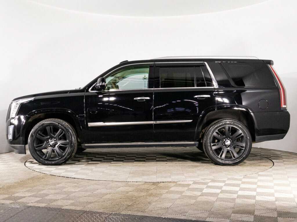 Cadillac Escalade с пробегом — 2015 год. Фото: #7