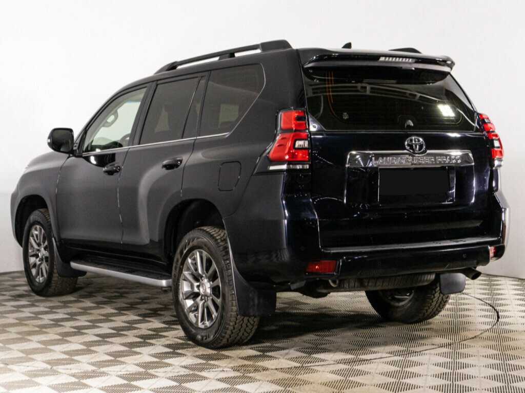 Toyota Land Cruiser Prado с пробегом — 2018 год. Фото: #6