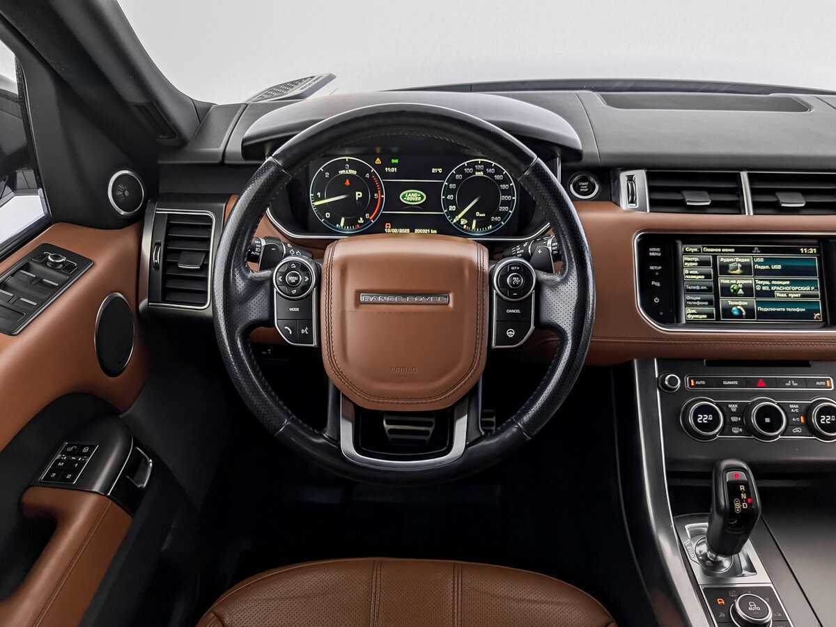 Land Rover Range Rover Sport с пробегом — 2014 год. Фото: #21