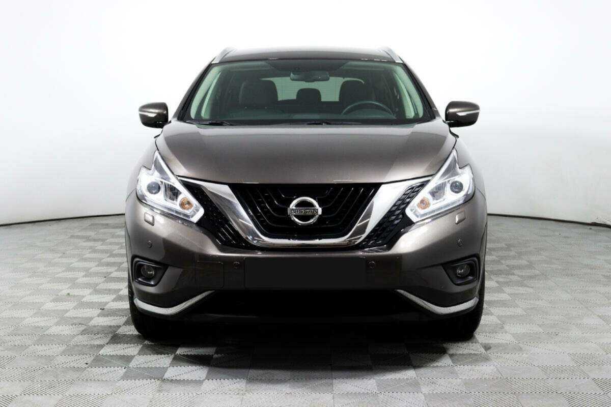 Nissan Murano с пробегом — 2021 год. Фото: #1