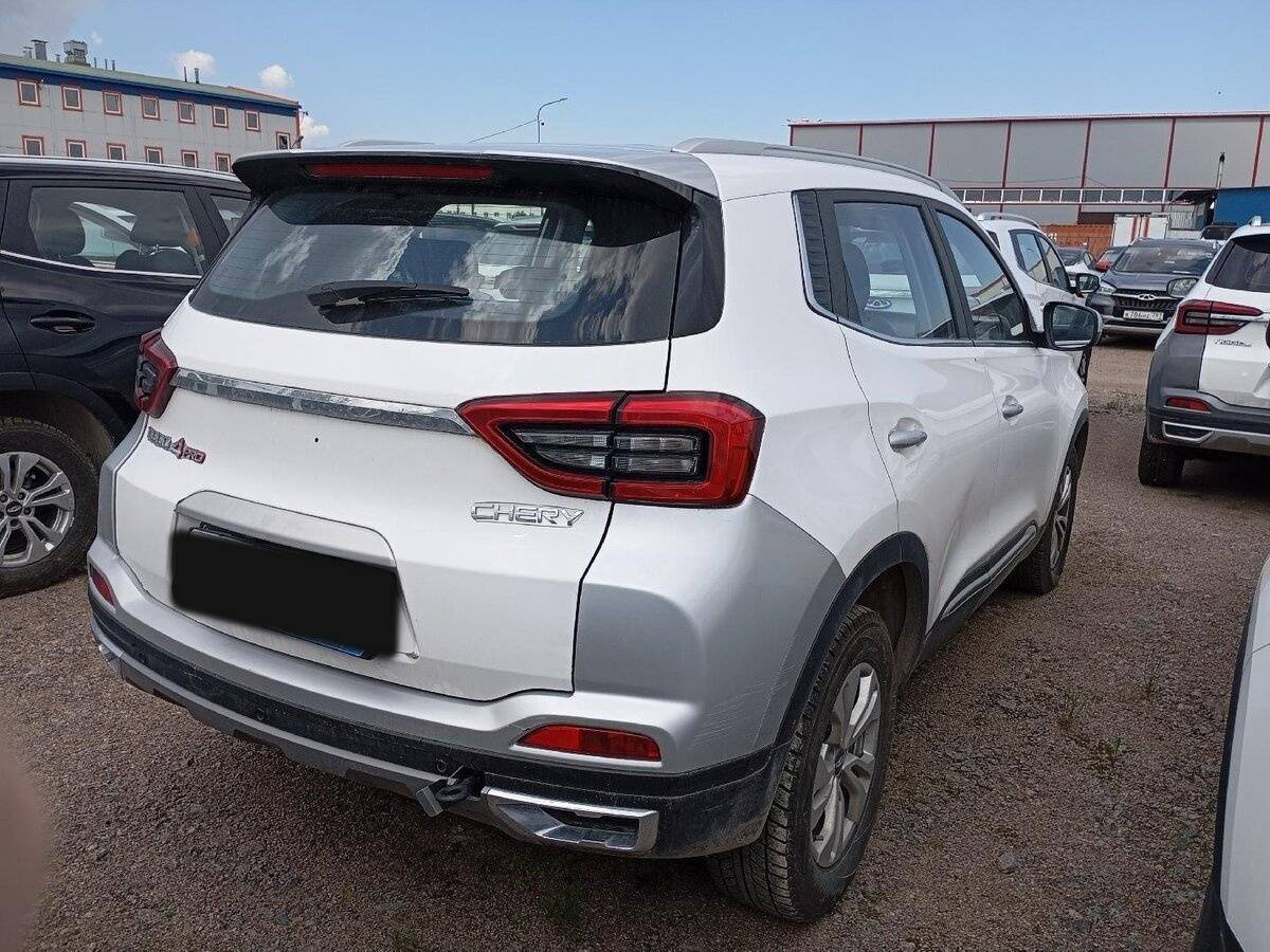 Chery Tiggo 4 Pro с пробегом — 2022 год. Фото: #3