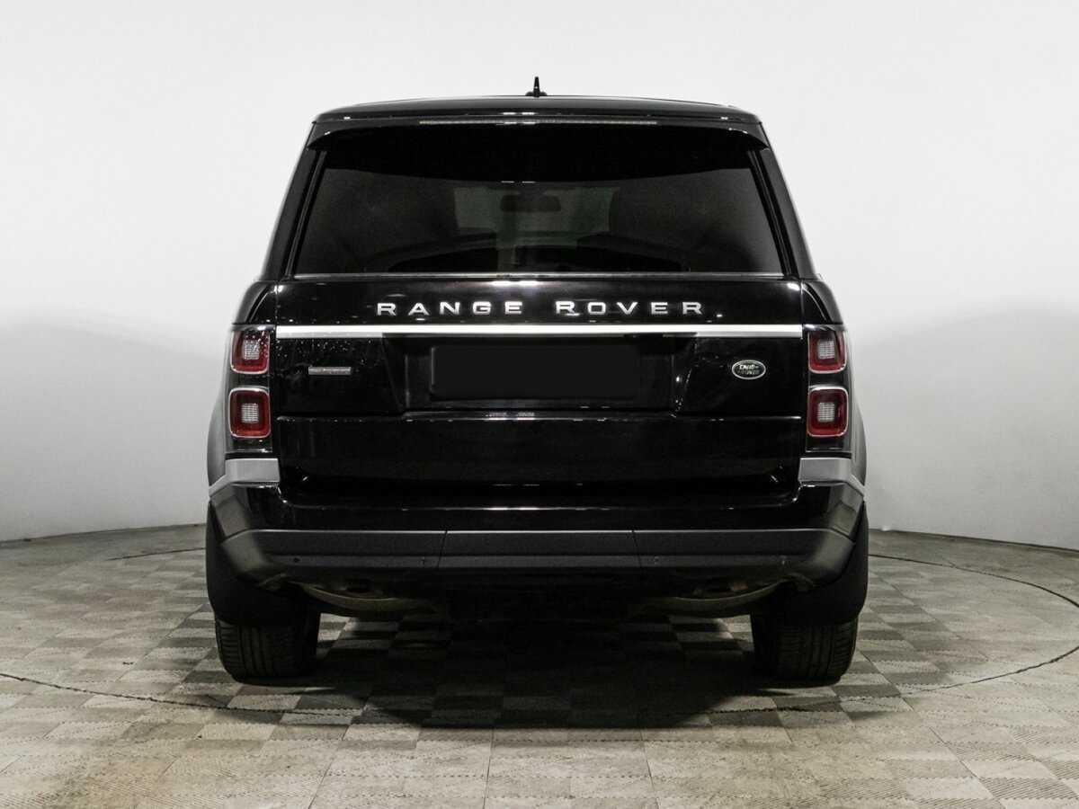 Land Rover Range Rover с пробегом — 2015 год. Фото: #4