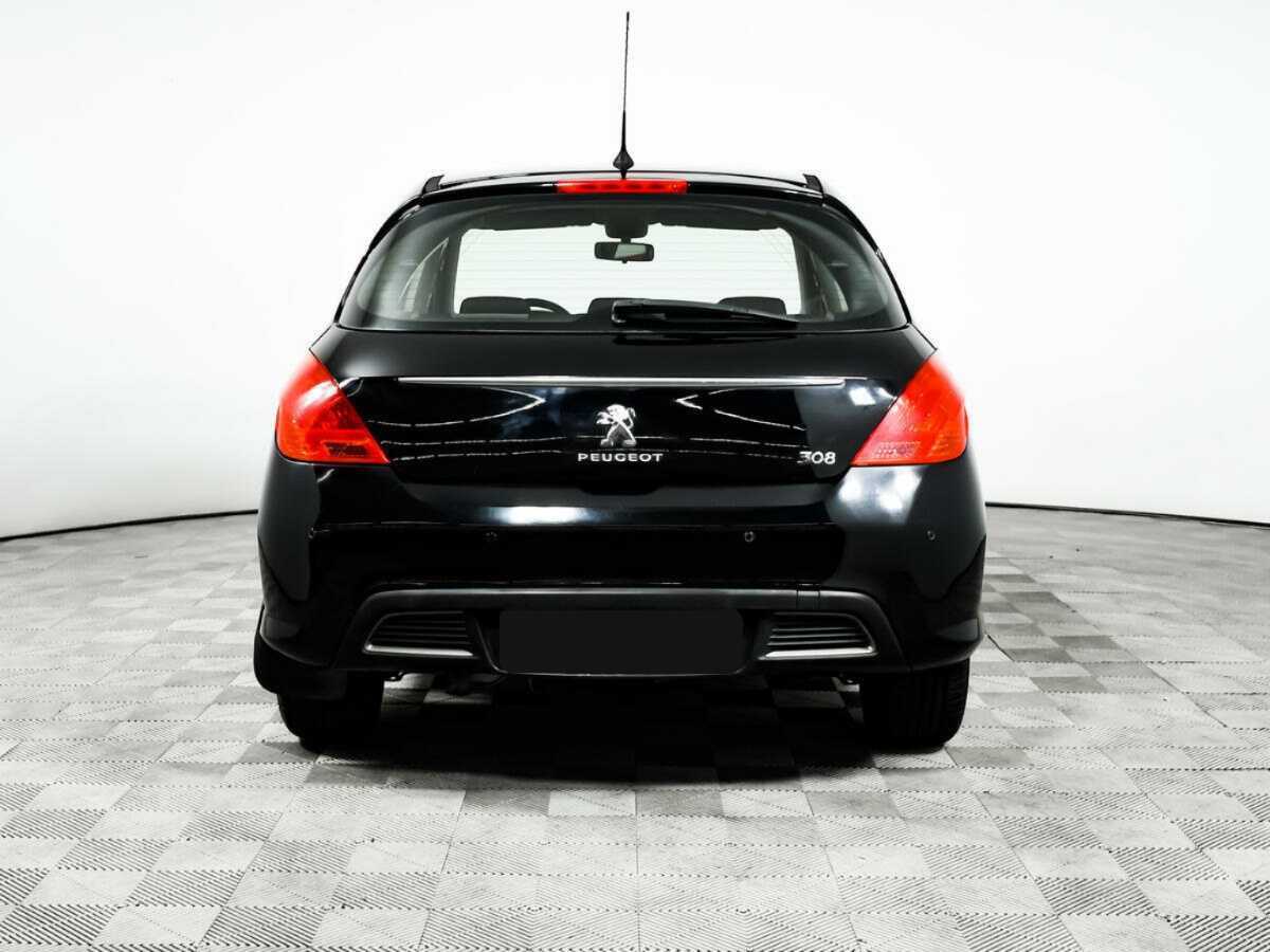 Peugeot 308 с пробегом — 2010 год. Фото: #5