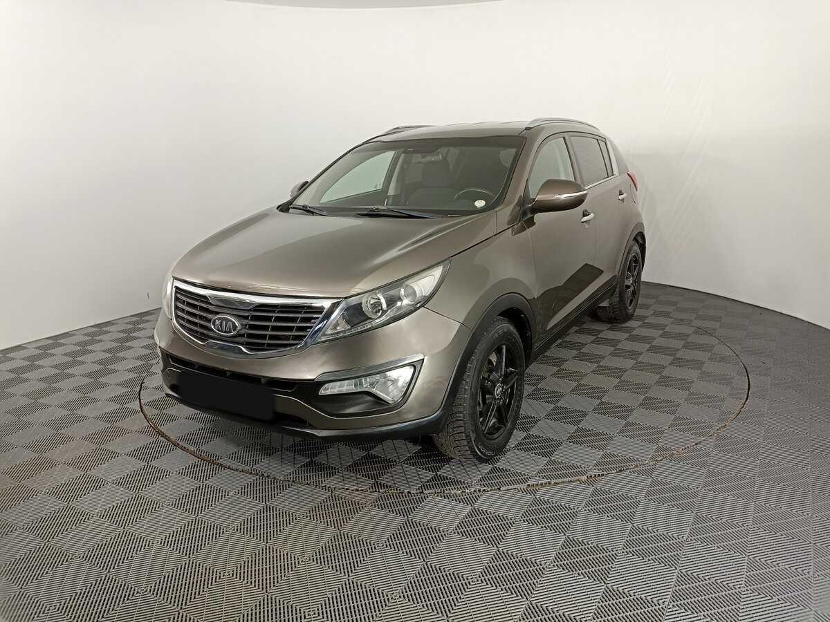 Kia Sportage с пробегом — 2011 год. Посмотреть фото