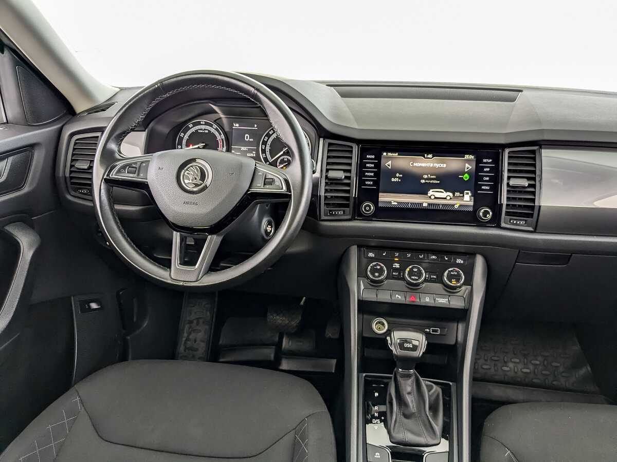 Skoda Kodiaq с пробегом — 2020 год. Фото: #22