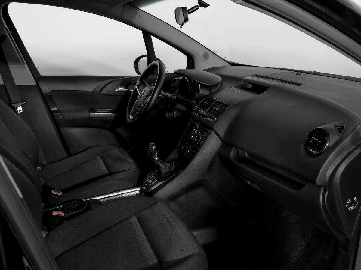 Opel Meriva с пробегом — 2012 год. Фото: #8