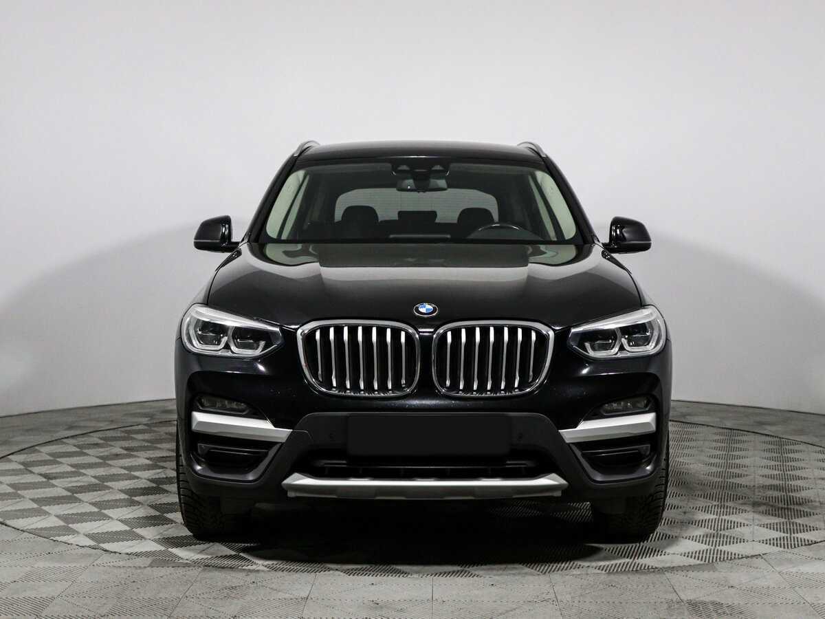 BMW X3 с пробегом — 2020 год. Фото: #1