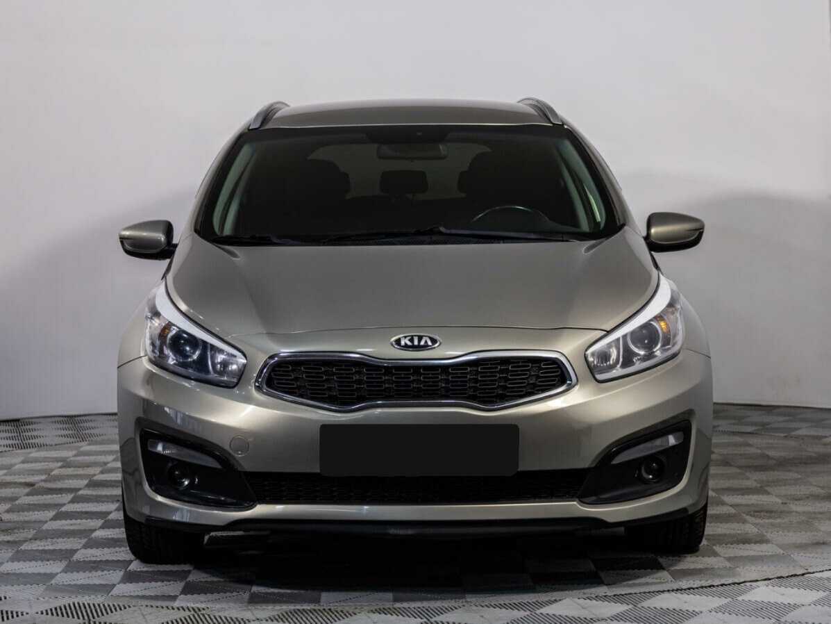 Kia Ceed с пробегом — 2017 год. Фото: #0