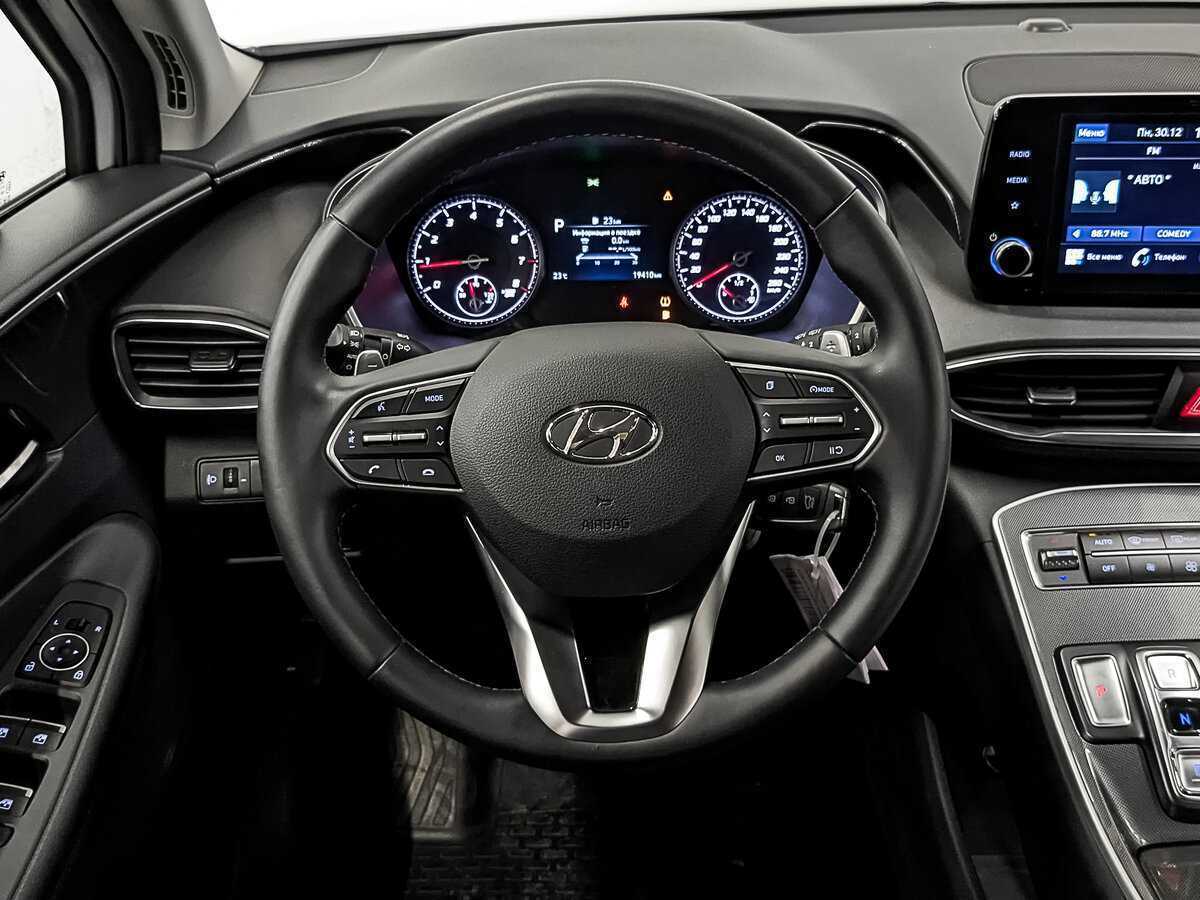 Hyundai Santa Fe с пробегом — 2022 год. Фото: #18