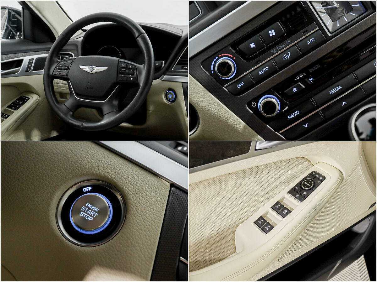 Hyundai Genesis с пробегом — 2015 год. Фото: #13