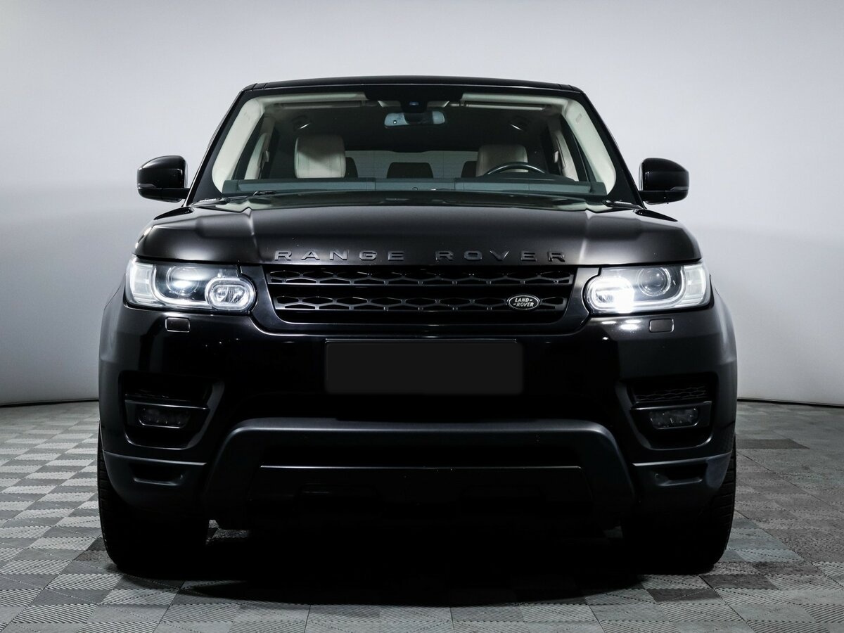 Land Rover Range Rover Sport с пробегом — 2014 год. Фото: #1