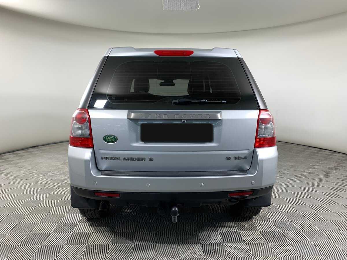 Land Rover Freelander с пробегом — 2009 год. Фото: #5