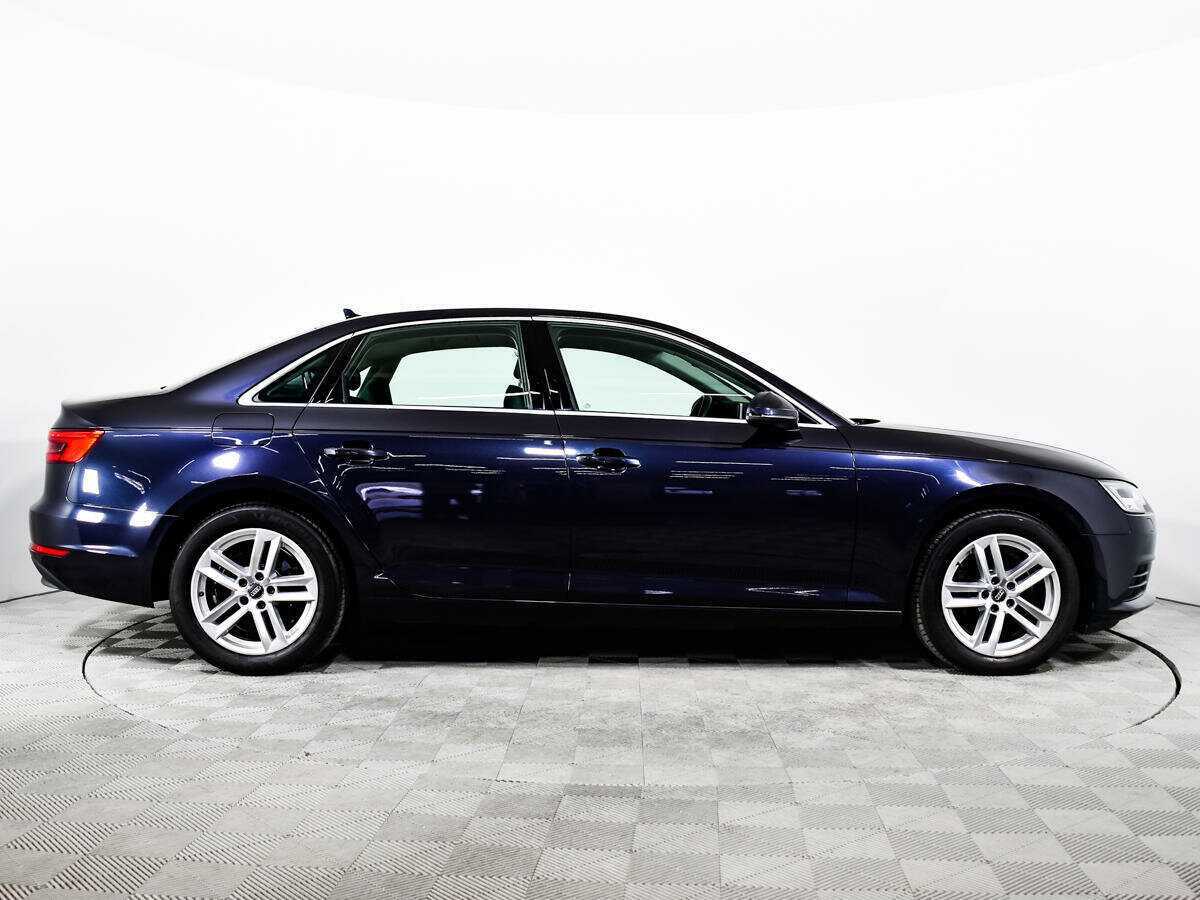 Audi A4 с пробегом — 2017 год. Фото: #3