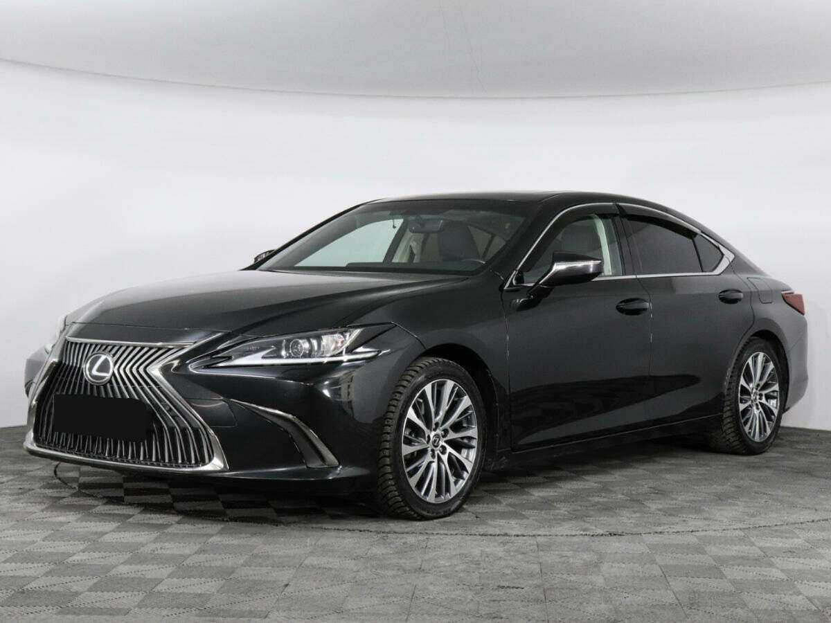 Lexus ES с пробегом — 2019 год. Посмотреть фото