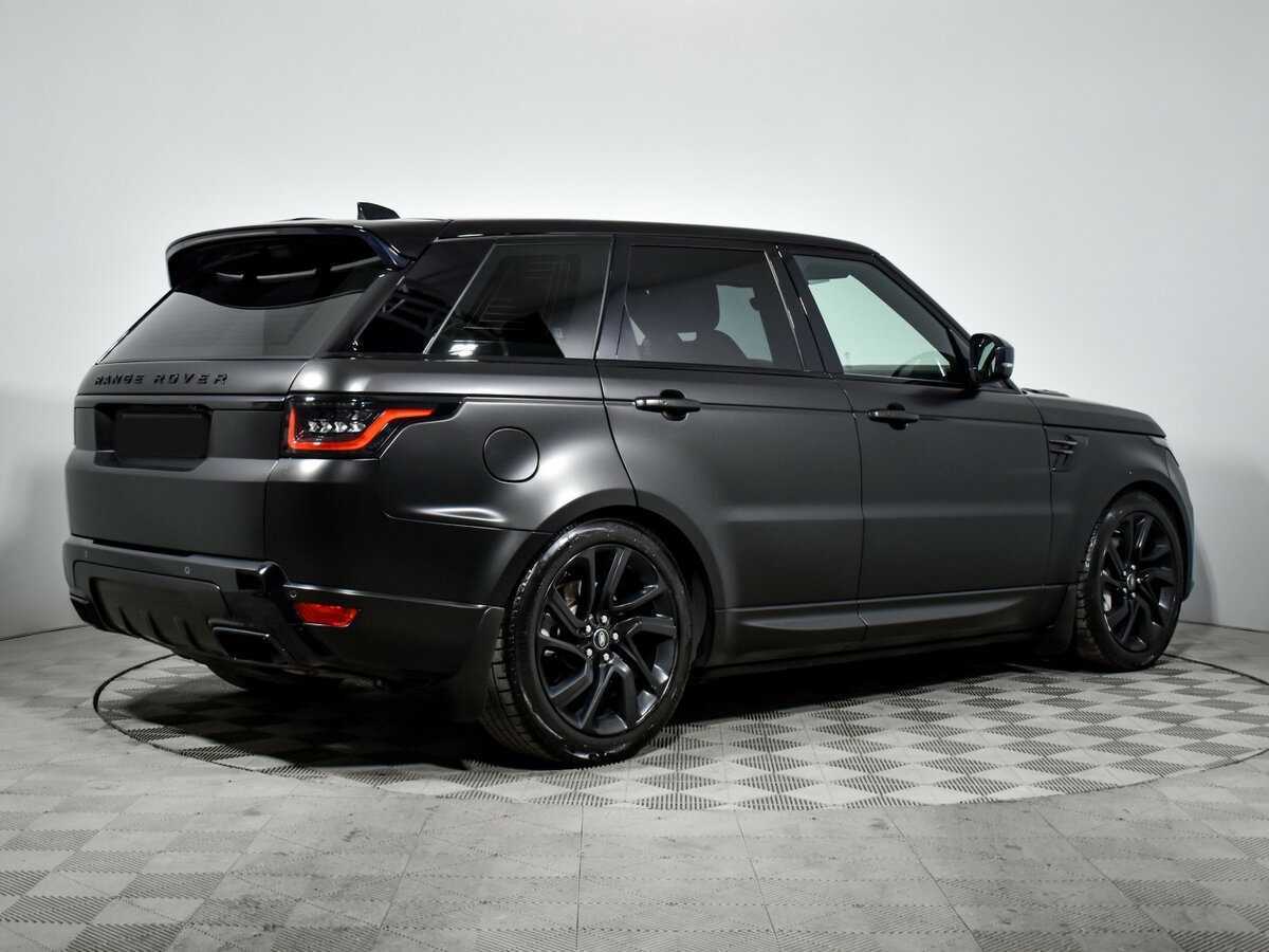 Land Rover Range Rover Sport с пробегом — 2020 год. Фото: #7