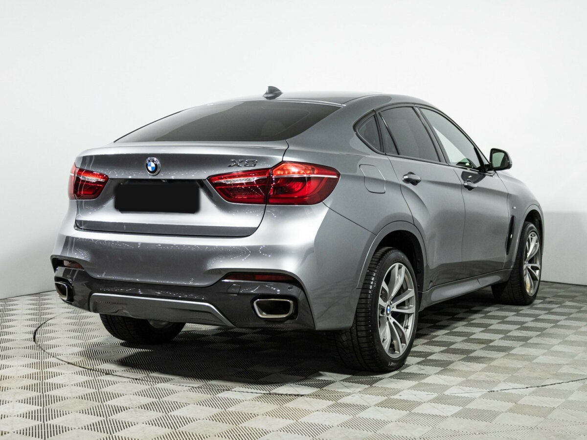 BMW X6 с пробегом — 2017 год. Фото: #3