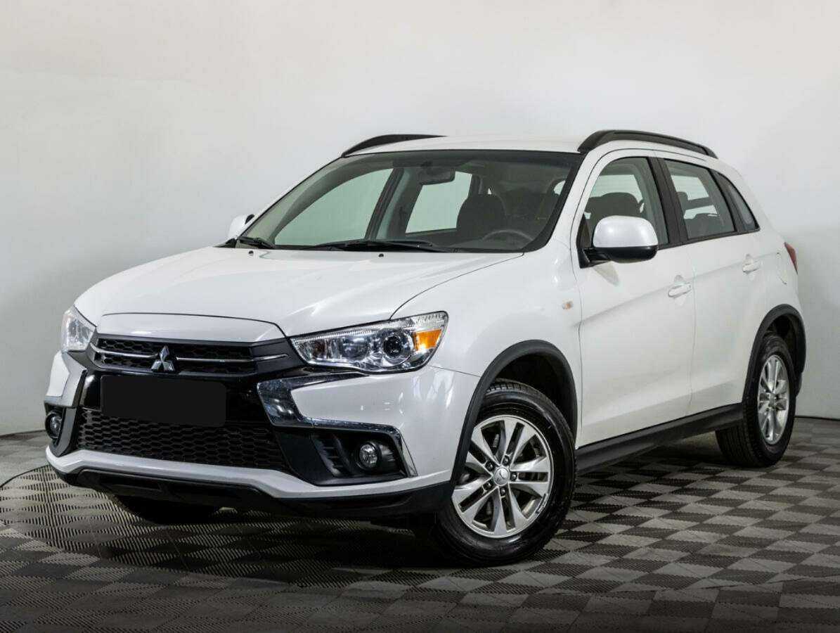 Mitsubishi ASX с пробегом — 2018 год. Посмотреть фото