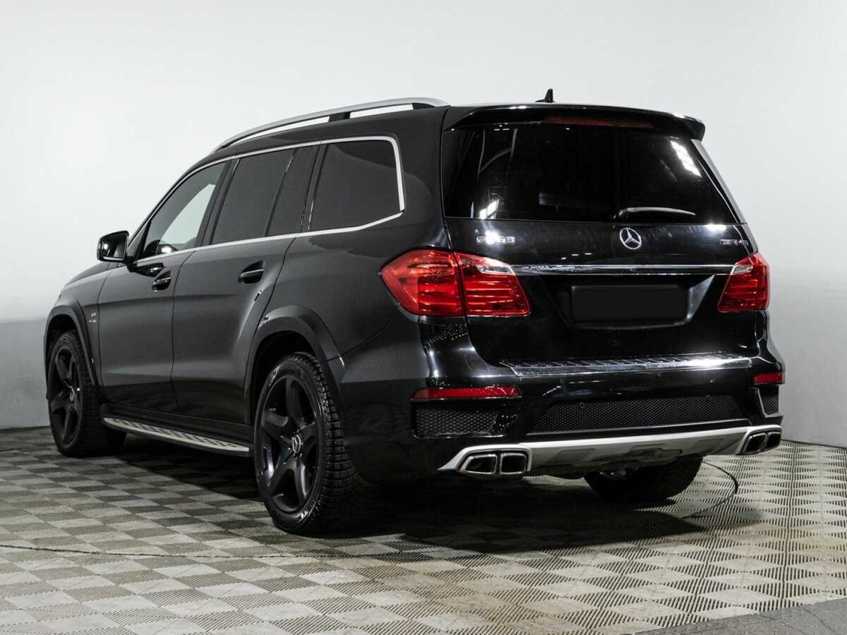 Mercedes-Benz GL-Класс AMG с пробегом — 2013 год. Фото: #5