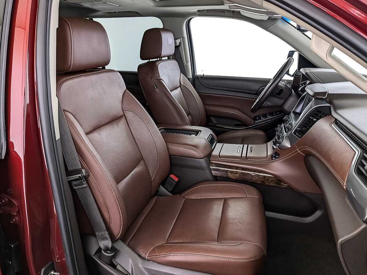 Chevrolet Tahoe с пробегом — 2018 год. Фото: #22
