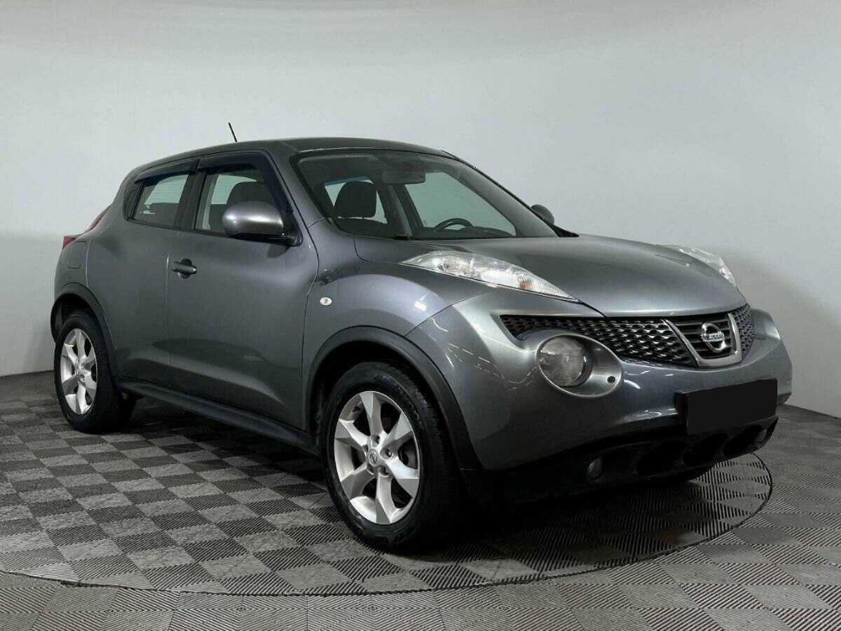 Nissan Juke с пробегом — 2011 год. Фото: #2