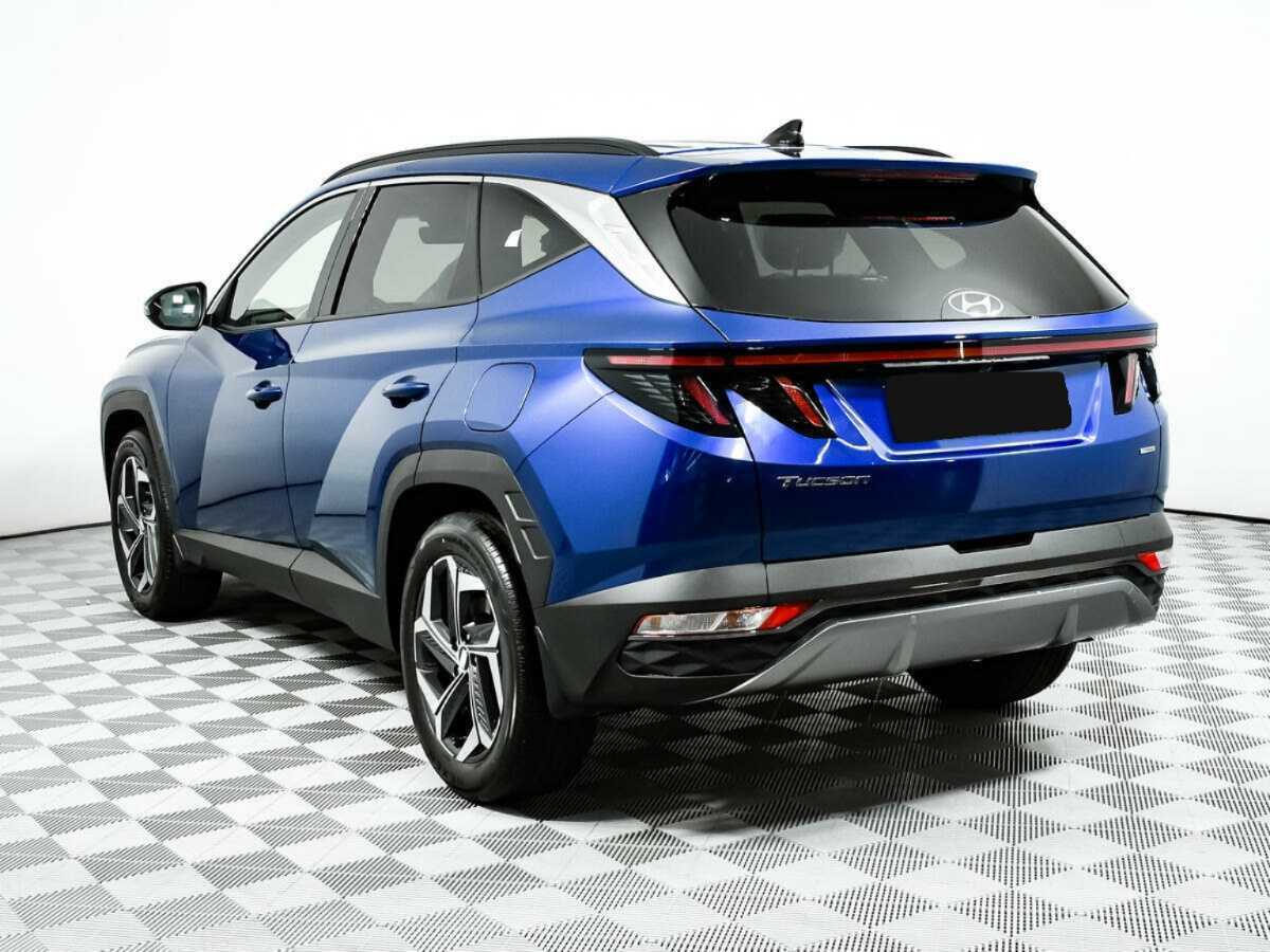 Hyundai Tucson с пробегом — 2024 год. Фото: #6