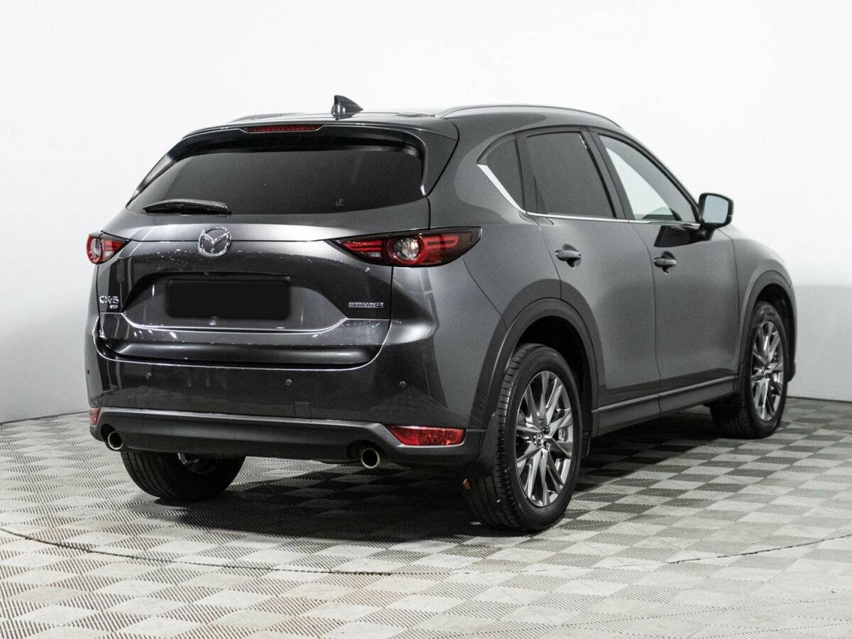 Mazda CX-5 с пробегом — 2020 год. Фото: #4