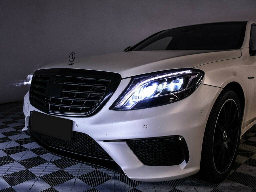 Mercedes-Benz S-Класс AMG с пробегом — 2014 год. Фото: #14