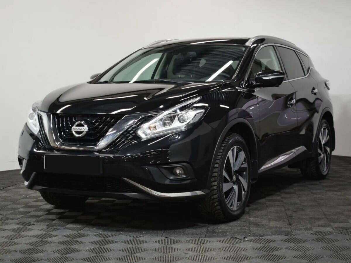 Nissan Murano с пробегом — 2021 год. Посмотреть фото