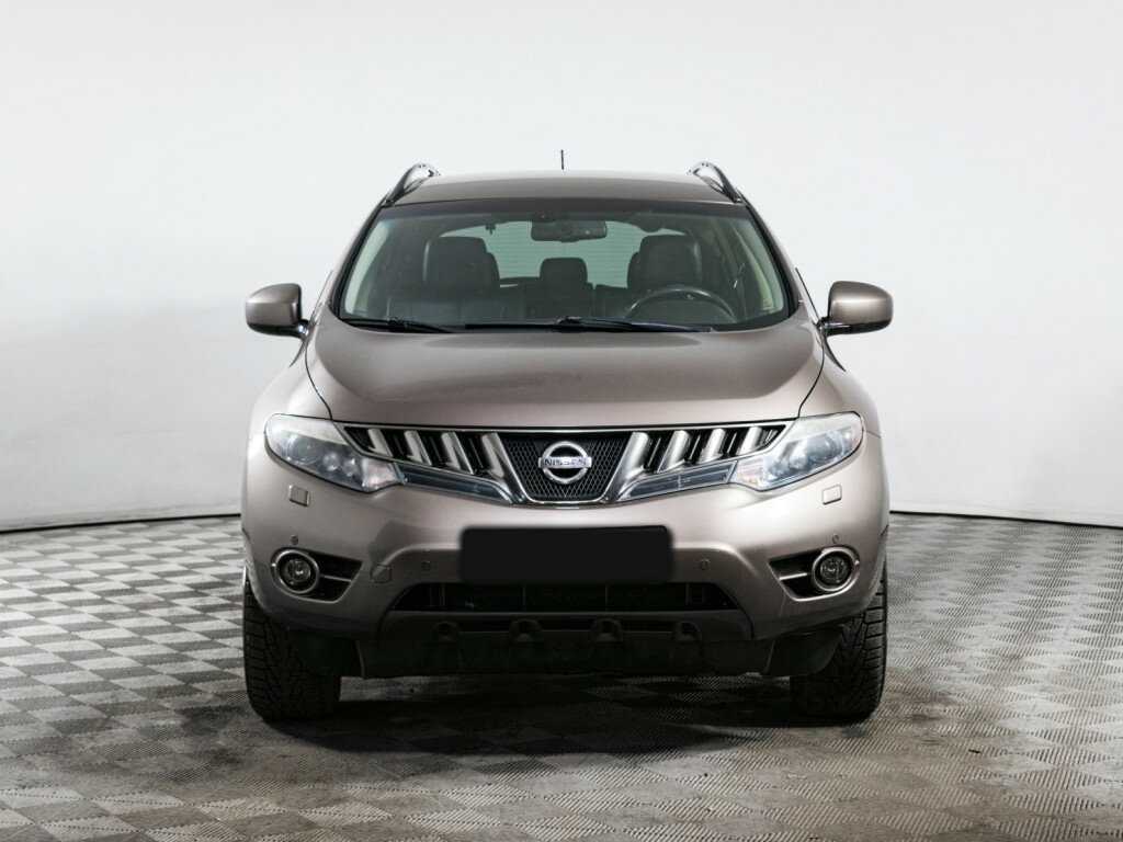 Nissan Murano с пробегом — 2010 год. Фото: #1