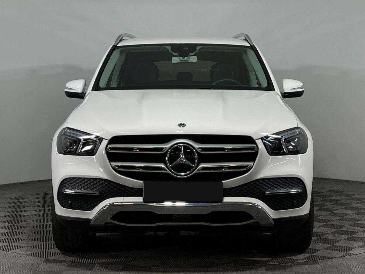 Mercedes-Benz GLE с пробегом — 2021 год. Фото: #1