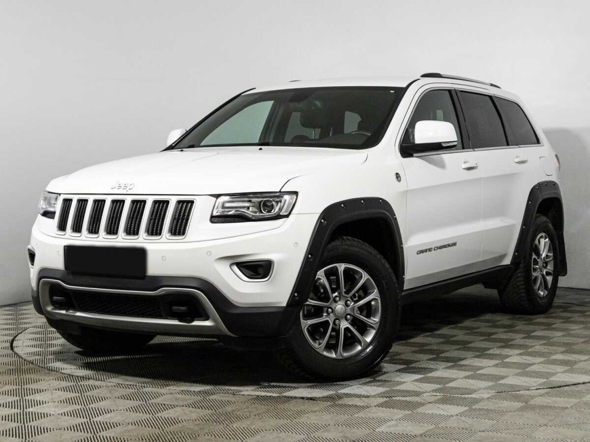 Jeep Grand Cherokee с пробегом — 2014 год. Фото: #0