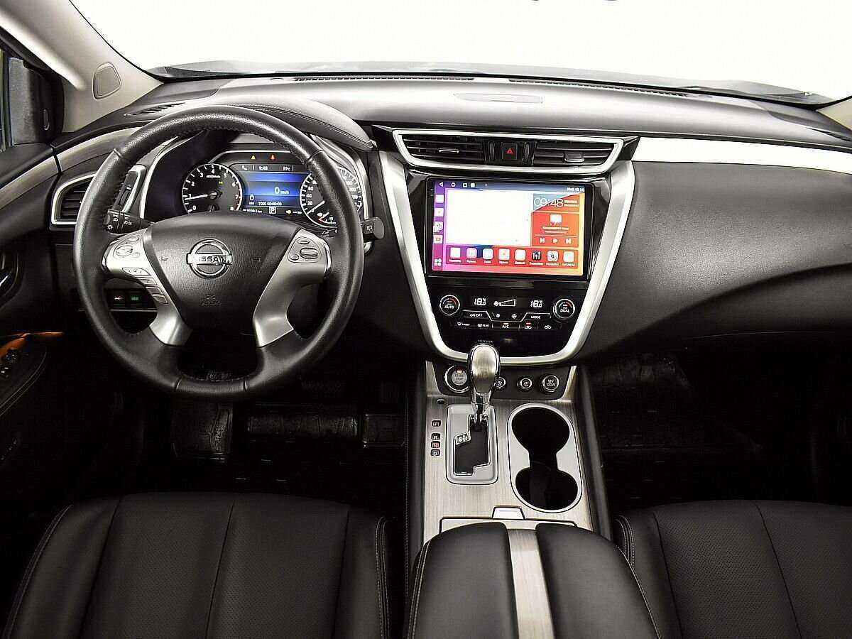 Nissan Murano с пробегом — 2021 год. Фото: #9