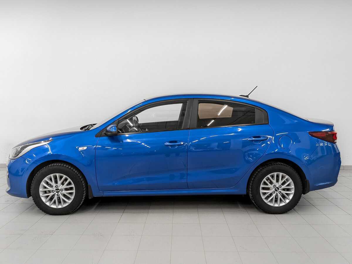 Kia Rio с пробегом — 2018 год. Фото: #7