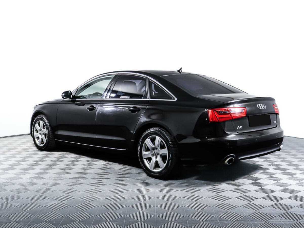 Audi A6 с пробегом — 2014 год. Фото: #6