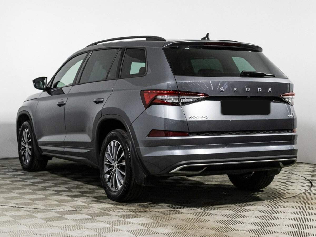 Skoda Kodiaq с пробегом — 2022 год. Фото: #6
