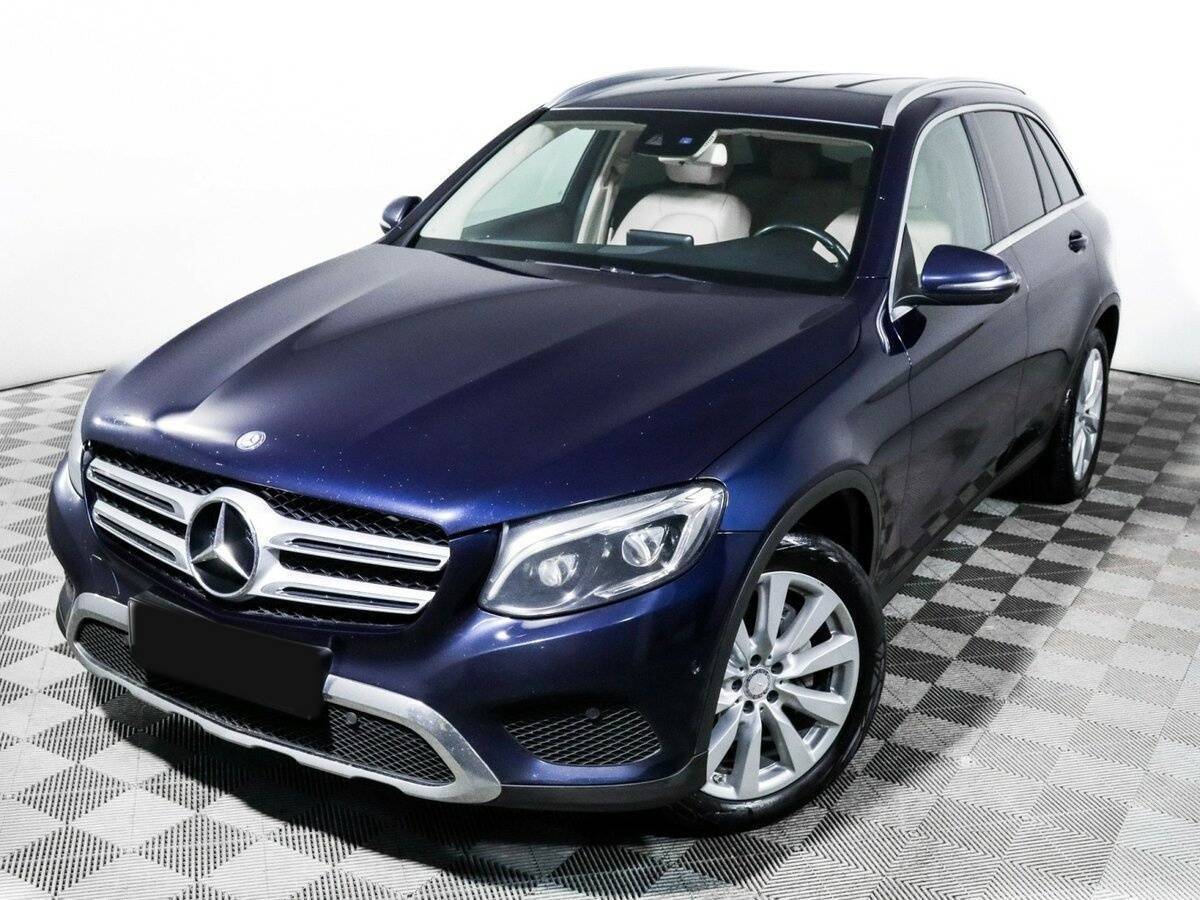 Mercedes-Benz GLC с пробегом — 2015 год. Фото: #15