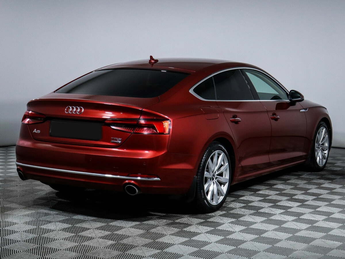 Audi A5 с пробегом — 2016 год. Фото: #3