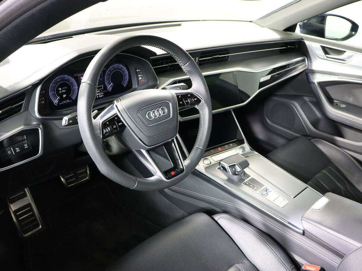 Audi A7 с пробегом — 2020 год. Фото: #10