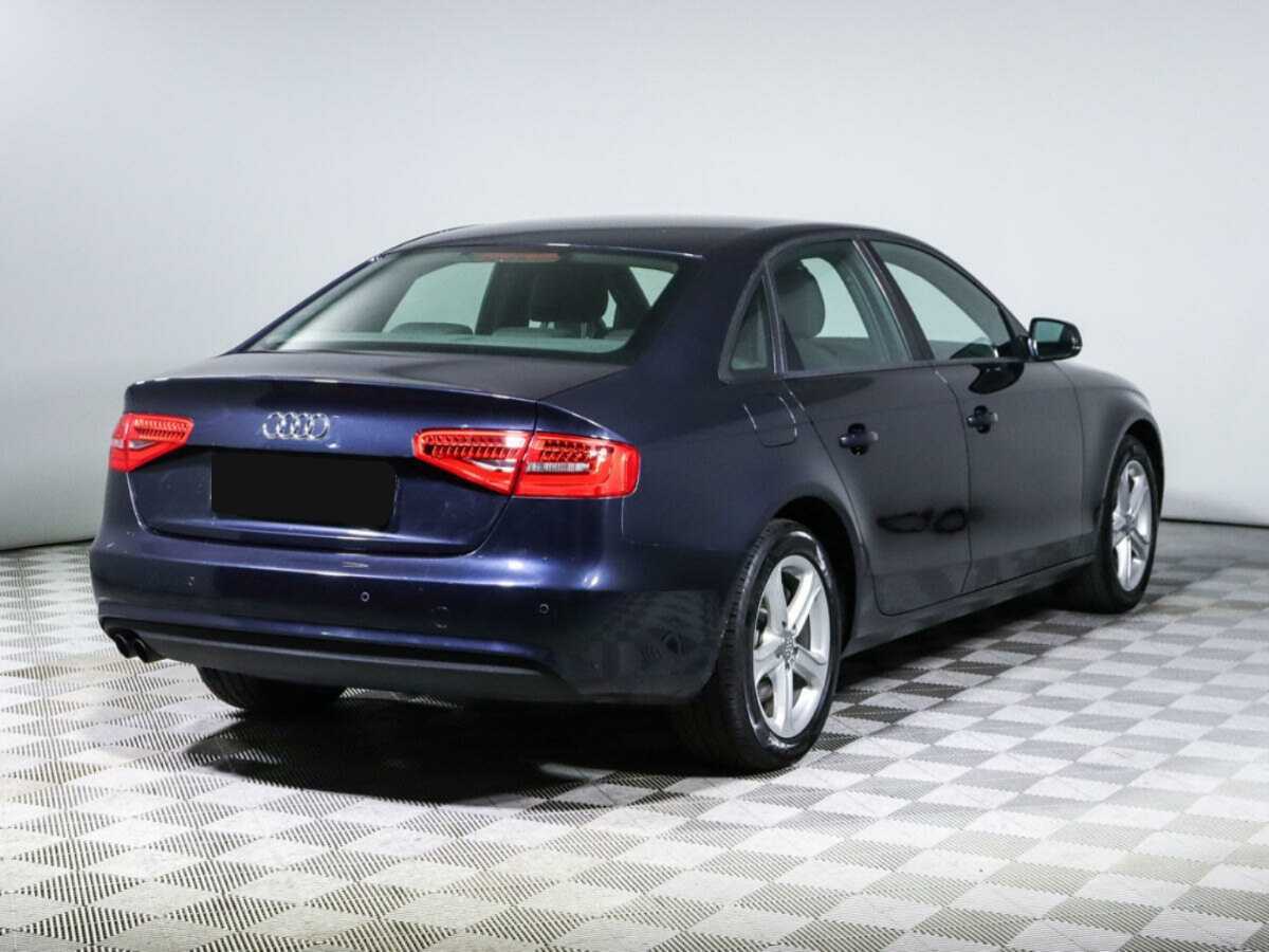 Audi A4 с пробегом — 2012 год. Фото: #3