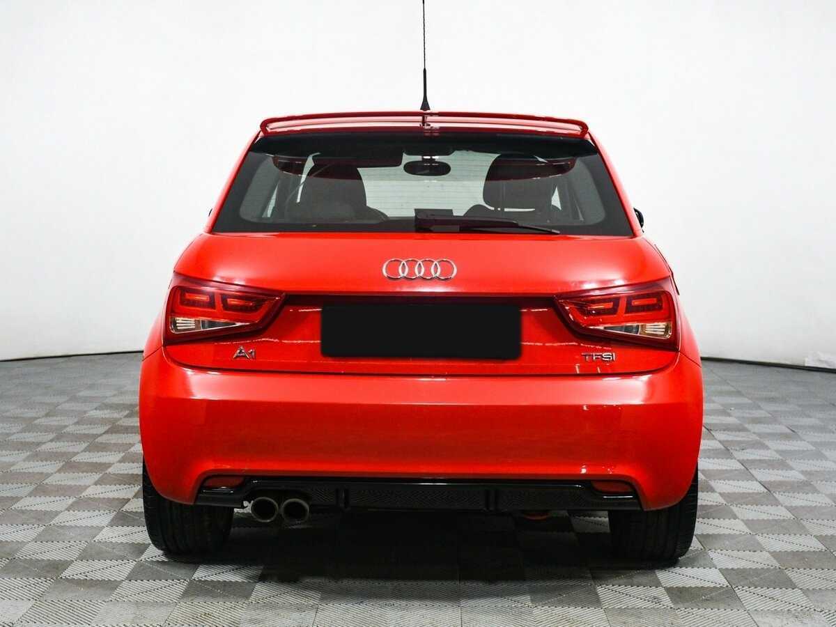 Audi A1 с пробегом — 2010 год. Фото: #5