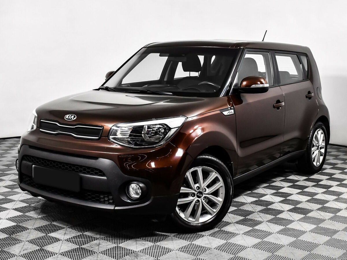 Kia Soul с пробегом — 2018 год. Посмотреть фото